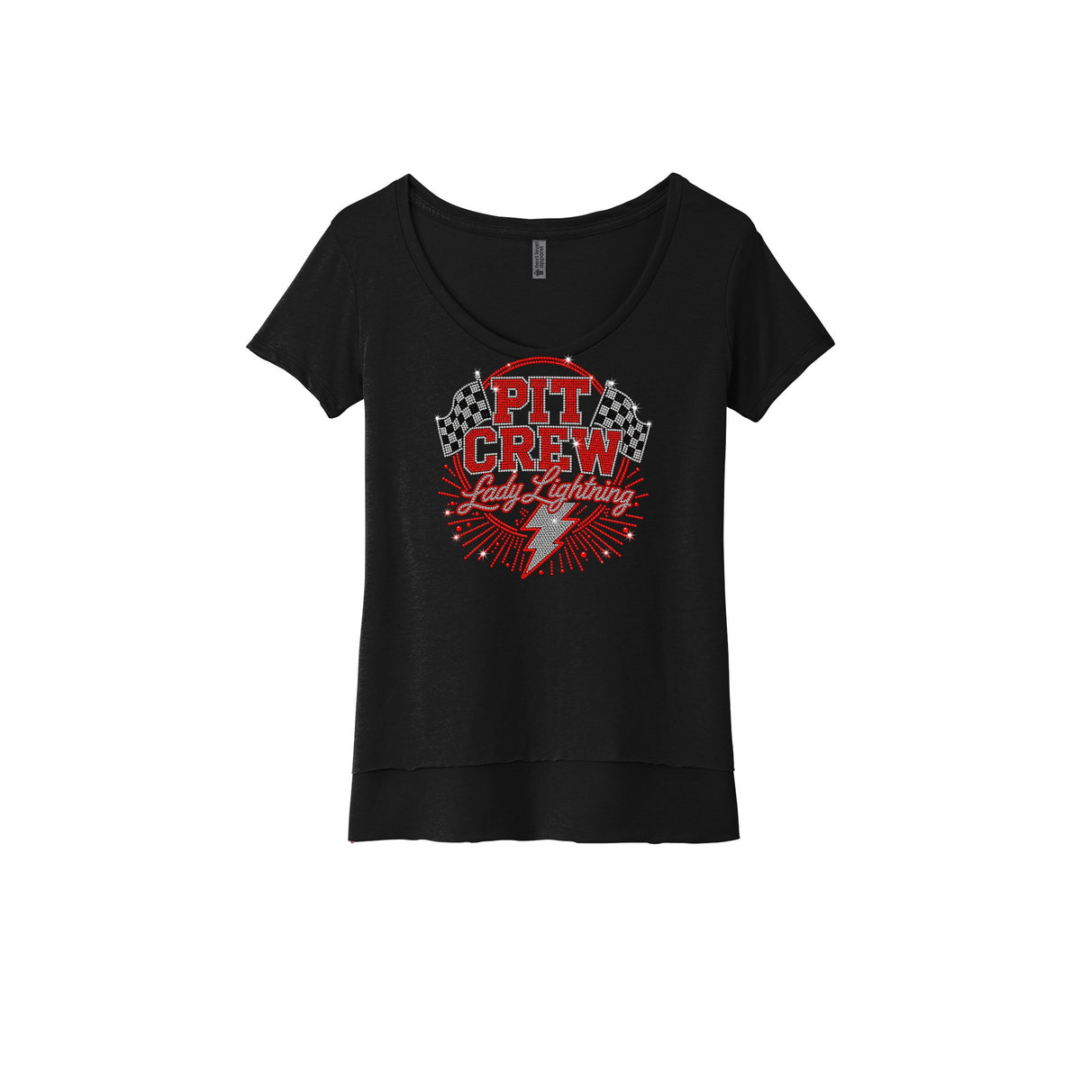 LBC_LadyLightning_NL5030_Black_Rhinestone